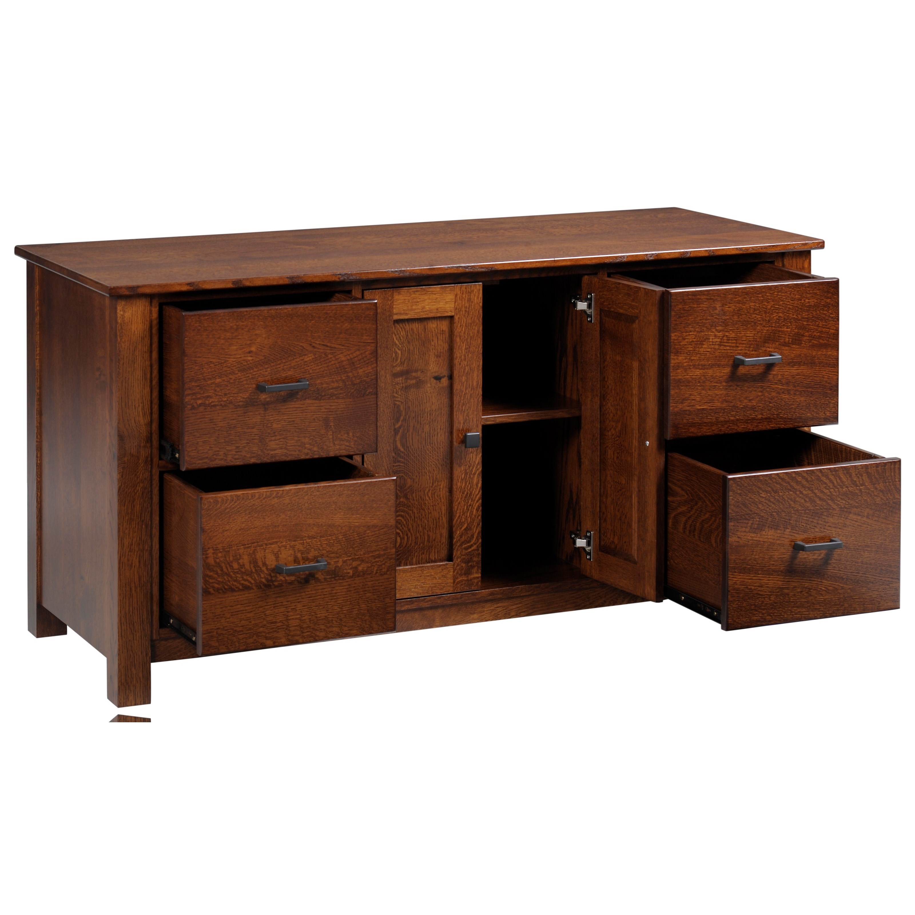 60 top inch credenza